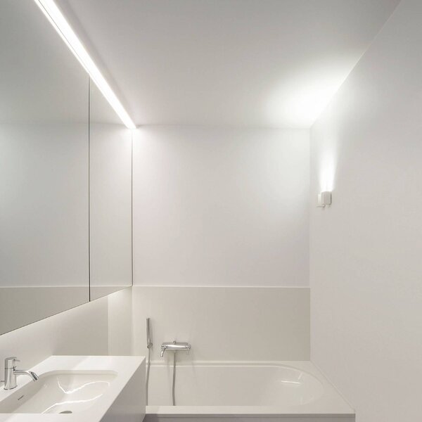 Wever & Ducré Lighting WEVER DUCRÉ LED venkovní nástěnné svítidlo Train 2.0 up/down bílá 930, stmívatelný, Bílá / opál, Hliník, Moderní, Nástěnné svítidlo