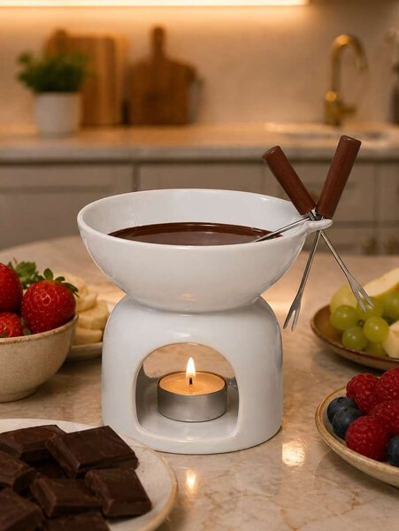 Keramické čokoládové fondue 13cm 1000010 -1
