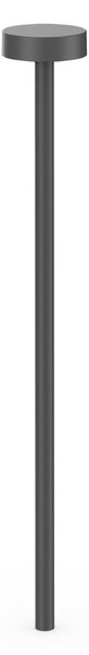 Wever & Ducré Lighting WEVER & DUCRÉ LED lampa s hrotem do země Pola 2.0 antracitová 927 IP65, Černá, Hliník