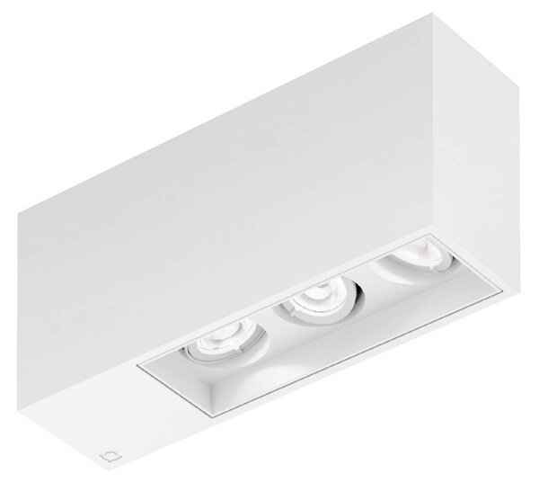 Wever & Ducré Lighting WEVER DUCRÉ LED-Downlight Plano petit 3.0 bílá stmívatelná 927, stmívatelný, Bílá / opál, Chodba, Hliník, Moderní