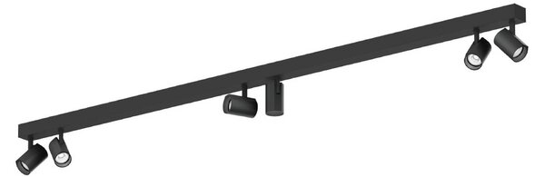 Wever & Ducré Lighting WEVER DUCRÉ LED stropní bodové světlo Ceno 6.0, černé, 2 700 K, stmívatelný, Černá, Obývací pokoj / jídelna, Hliník, Moderní