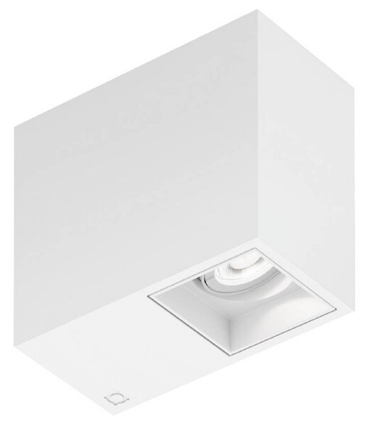 Wever & Ducré Lighting WEVER DUCRÉ LED-Downlight Plano petit 1.0 bílá stmívatelná 927, stmívatelný, Bílá / opál, Chodba, Hliník, Moderní