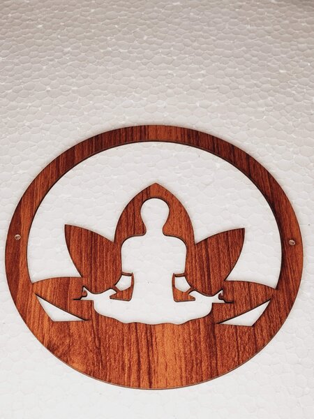 Serados MDF - Motiv Meditace