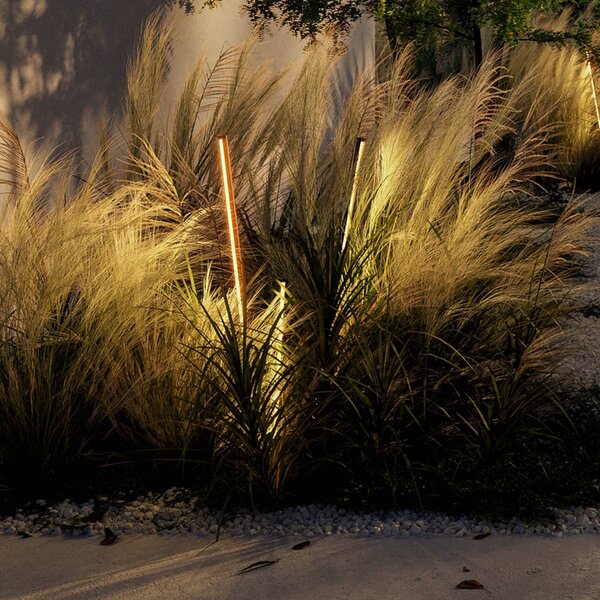 Wever & Ducré Lighting WEVER DUCÉ LED svítidlo s hrotem do země Reed 1.0 bronz 927 IP65, Bronz / starožitná mosaz, Hliník