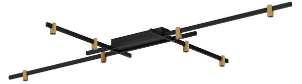 Wever & Ducré Lighting WEVER DUCRÉ LED žárovka Trace Grid 1.0 černá/béžová 927, stmívatelný, Černá, Obývací pokoj / jídelna, Hliník, Moderní