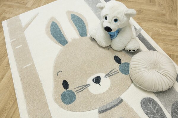 Koberec Tanami Kids B9420A krémový / béžový