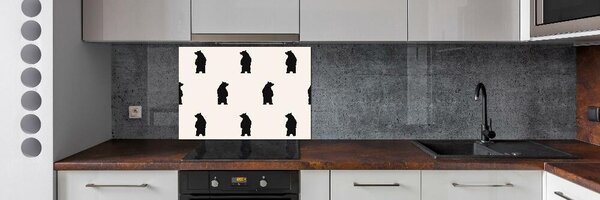 Dekorační panel sklo Nedvědi pksh-86496175