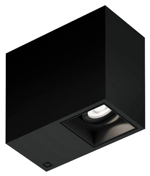 Wever & Ducré Lighting WEVER DUCRÉ LED-Downlight Plano petit 1.0 černá stmívatelná 927, stmívatelný, Černá, Chodba, Hliník, Moderní