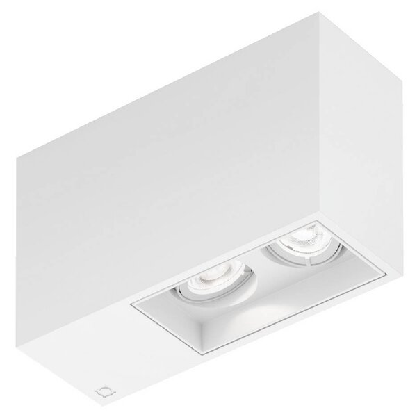 Wever & Ducré Lighting WEVER DUCRÉ LED-Downlight Plano petit 2.0 bílá stmívatelná 927, stmívatelný, Bílá / opál, Chodba, Hliník, Moderní