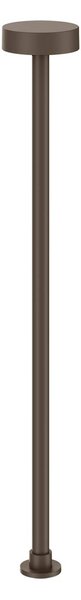 Wever & Ducré Lighting WEVER DUCRÉ LED podlahové svítidlo Pola 2.1 bronz 927 IP65, Bronz / starožitná mosaz, Hliník