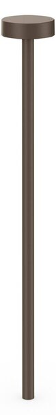 Wever & Ducré Lighting WEVER & DUCRÉ LED svítidlo s hrotem do země Pola 2.0 bronzová 927 IP65, Bronz / starožitná mosaz, Hliník