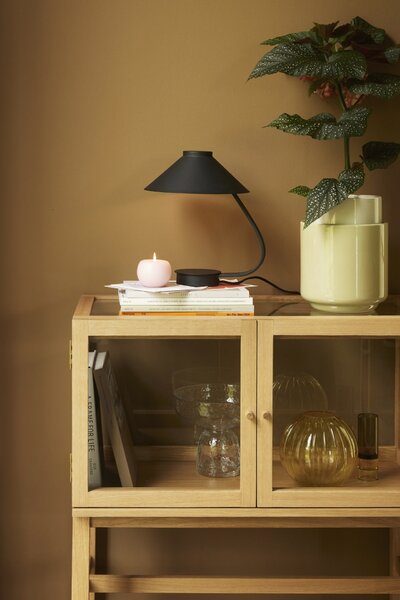 Stmívatelná stolní LED lampa Muri Black