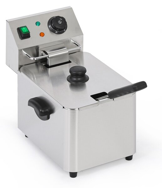 Profesionální elektrická fritéza 4 l, 2000 W
