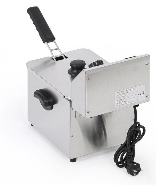 Profesionální elektrická fritéza 4 l, 2000 W