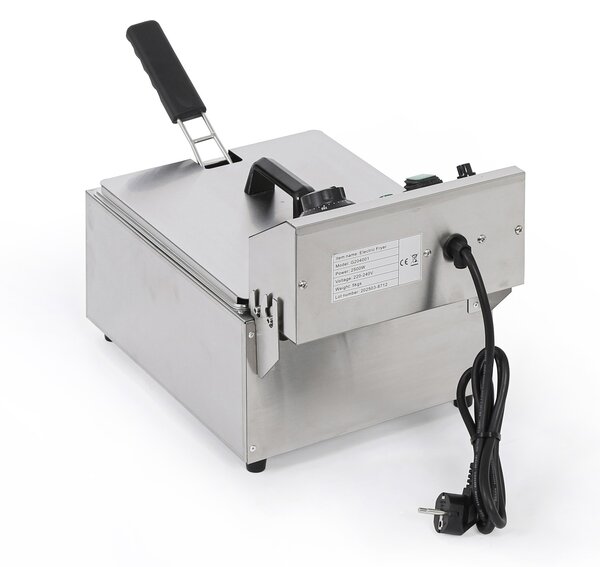 Profesionální elektrická fritéza 6 l, 2500 W