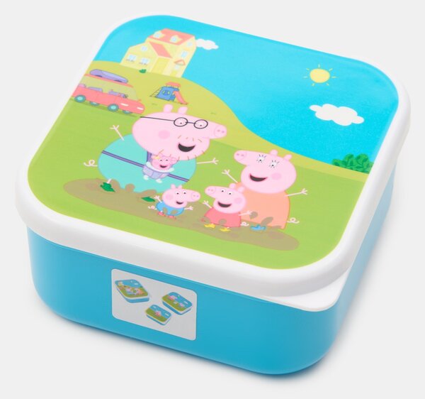 Sinsay - Sada dóz na potraviny s víkem 3 pack Peppa Pig - vícebarevná