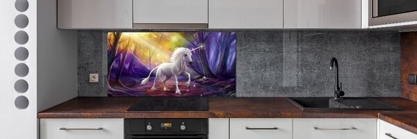 Dekorační panel sklo Jednorožec pksh-86877686