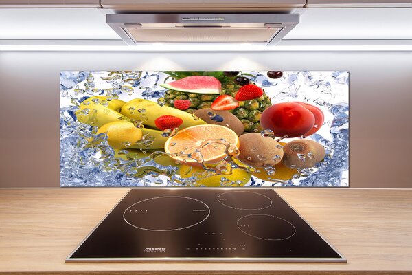 Dekorační panel sklo Ovoce a voda pksh-86864164