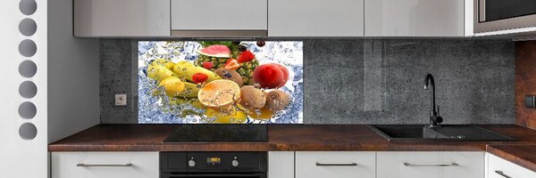 Dekorační panel sklo Ovoce a voda pksh-86864164