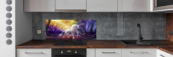 Dekorační panel sklo Jednorožec pksh-86877686