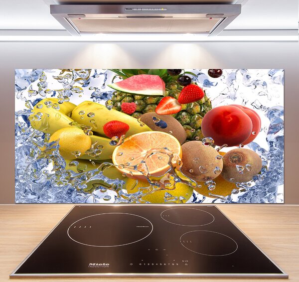 Dekorační panel sklo Ovoce a voda pksh-86864164