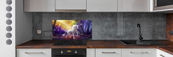 Dekorační panel sklo Jednorožec pksh-86877686
