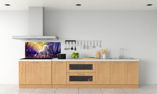 Dekorační panel sklo Jednorožec pksh-86877686