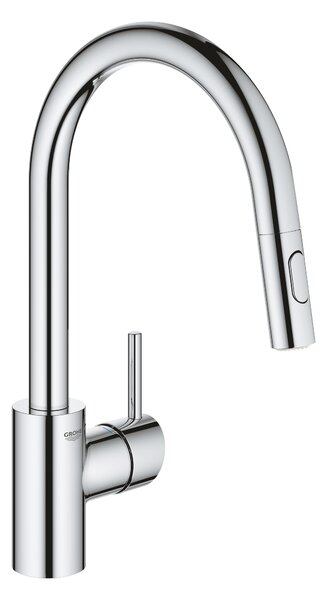 Grohe Concetto kuchyňská baterie stojící StarLight Chrome 31483002
