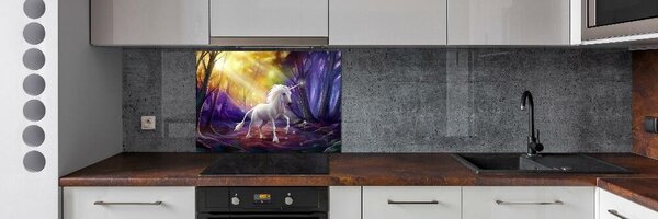 Dekorační panel sklo Jednorožec pksh-86877686
