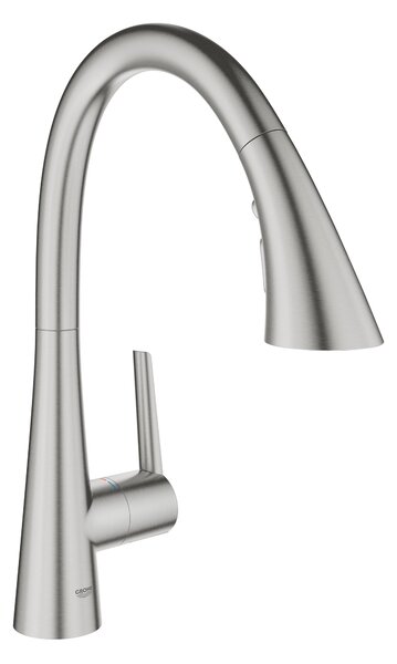 Grohe Zedra kuchyňská baterie stojící SuperSteel 32294DC2