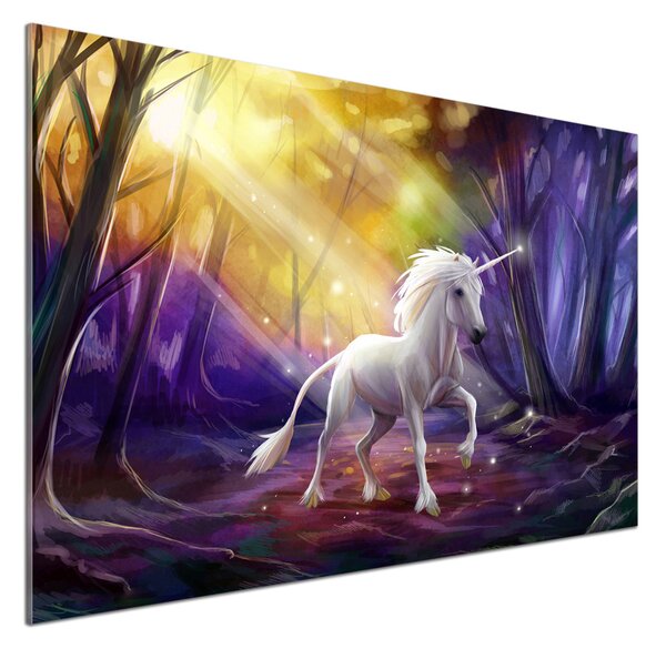 Dekorační panel sklo Jednorožec pksh-86877686