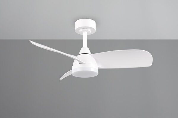 TRIO Reality R62732131 HELSINKI Stropní ventilátor s osvětlením D900mm SMD LED 20W/2500lm 2700-6000K bílá, dálkový ovladač