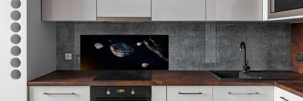 Skleněný panel do kuchyně Meteory pksh-87074278