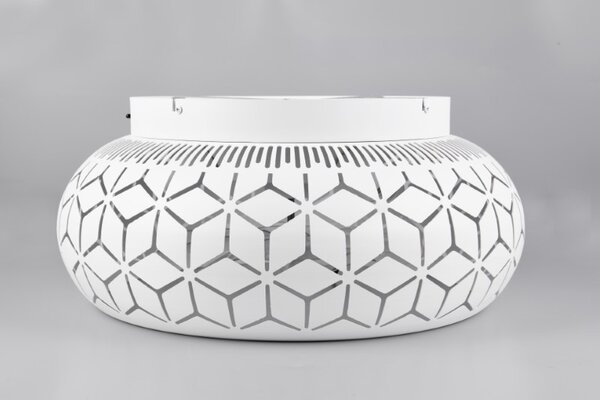 TRIO Reality R61574031 BIDAR stropní svítidlo s ventilátorem D500mm E27 bílá