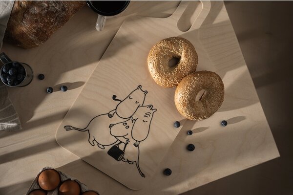 Muurla Prkénko Moomin 23x44cm / 80. výročí