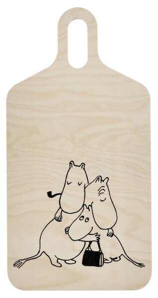 Muurla Prkénko Moomin 23x44cm / 80. výročí