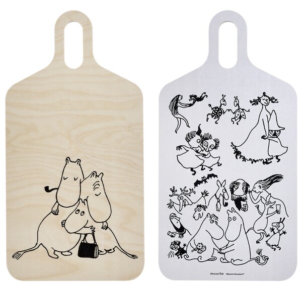 Muurla Prkénko Moomin 23x44cm / 80. výročí