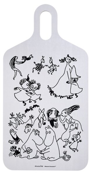 Muurla Prkénko Moomin 23x44cm / 80. výročí