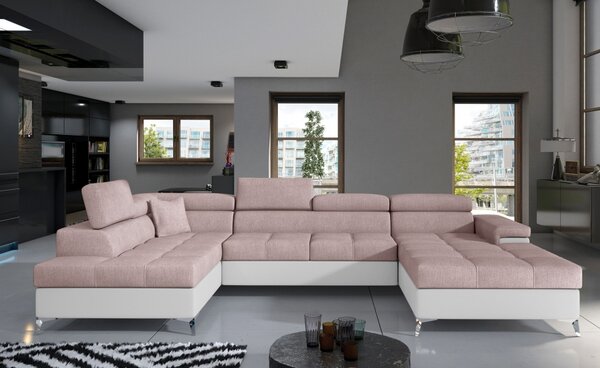 Eltap sedací souprava EDUARDO potahový materiál: basic, roh: pravý