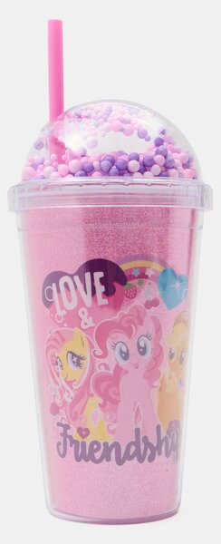 Sinsay - Hrnek s víčkem, kuličkami a brčkem My Little Pony - vícebarevná