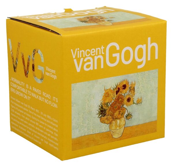 Porcelánový hrnek Van Gogh Sunflowers 350 ml