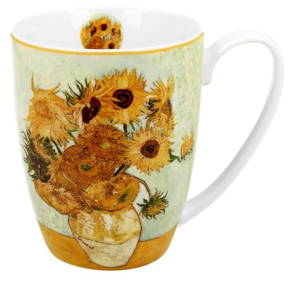 Porcelánový hrnek Van Gogh Sunflowers 350 ml