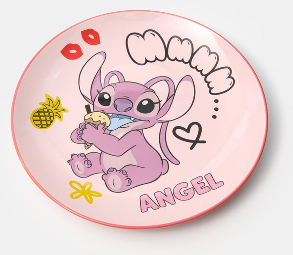 Sinsay - Keramický talíř Lilo & Stitch - vícebarevná