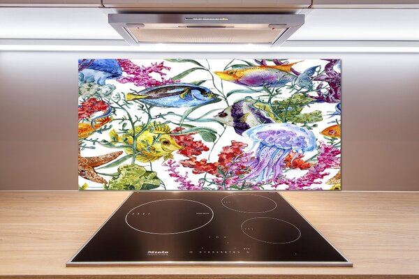 Panel do kuchyně Korálový útes pksh-87446398