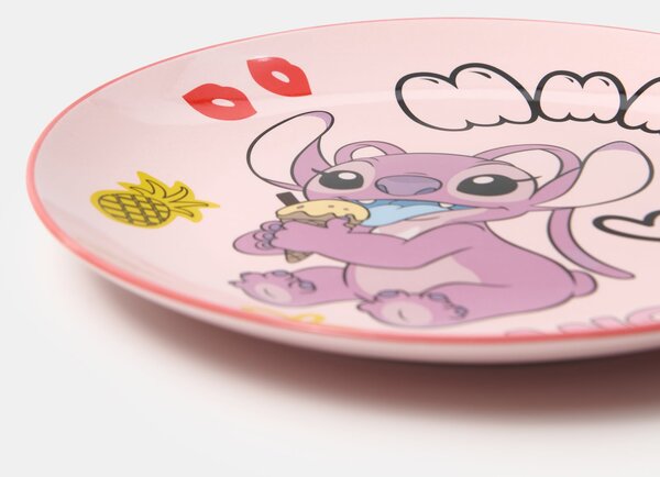 Sinsay - Keramický talíř Lilo & Stitch - vícebarevná