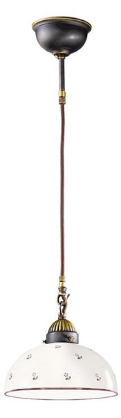 Kolarz 731.30.68 - Lustr na lanku NONNA 1xE27/75W/230V pr. 30 cm červená