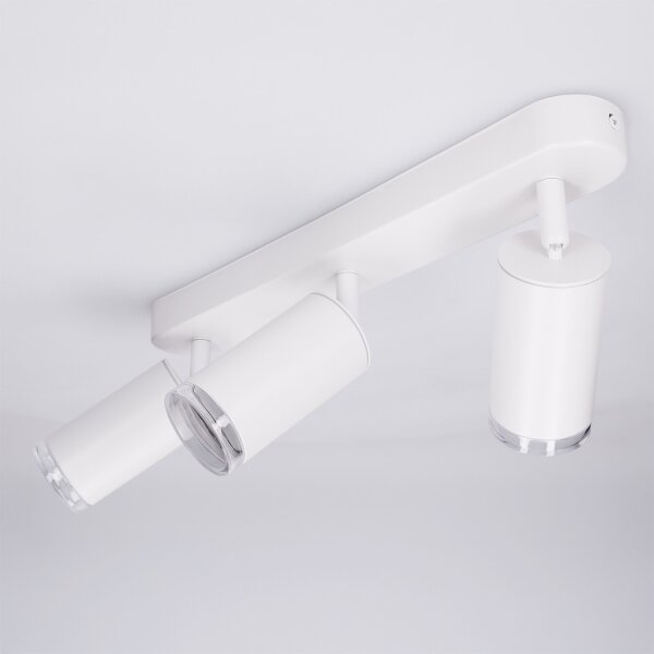 Brilagi - Koupelnové bodové svítidlo SELE 3xGU10/30W/230V IP44 bílá