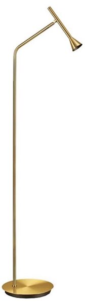 Ideal Lux - LED Stojací lampa DIESIS LED/4,5W/230V CRI 95 zlatá