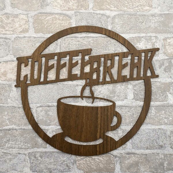 DUBLEZ | Moderní obraz do kuchyně - Coffee Break | Obraz