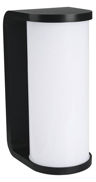 LED Venkovní nástěnné svítidlo LED/12W/230V 3000/4200/6500K IP65 černá